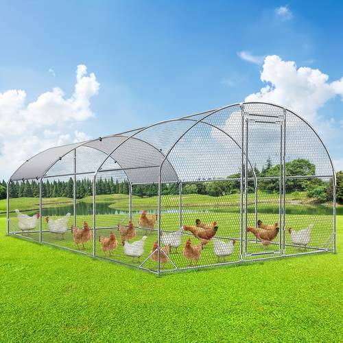 large metal chicken coop with in poultry cage chicken runs house pen cage dome roofed chicken coops with anti ultraviolet cover for outdoor dome roof flat roof roof easter