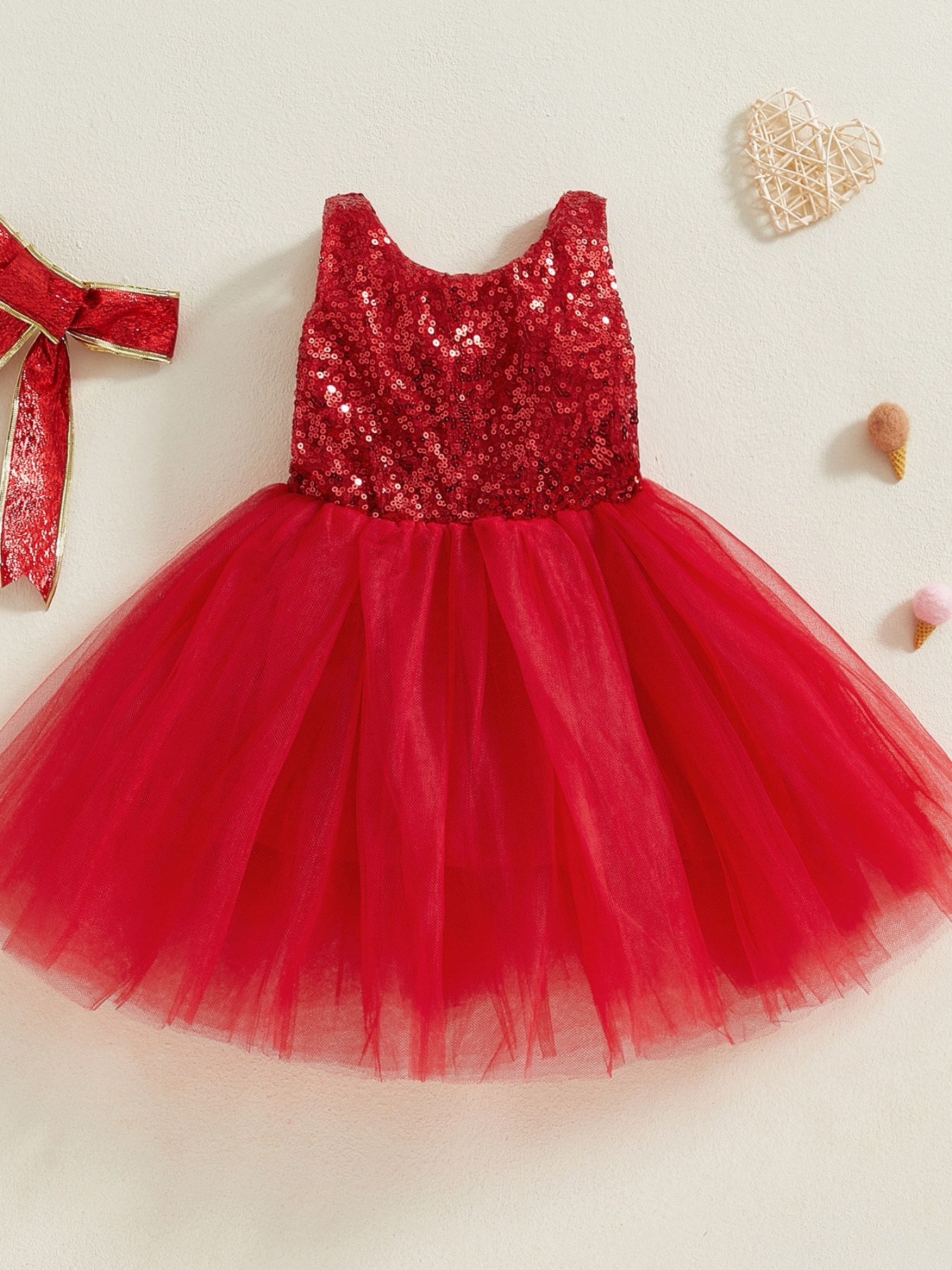 neon orange homecoming dress Long Sequin-Pattern Corset-Back Prom Dress