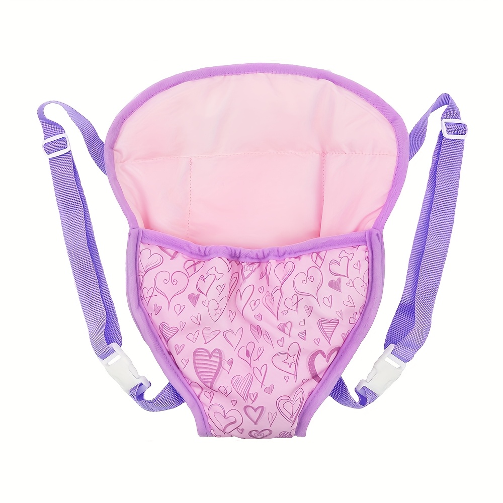Suitable For 17-18 Inch Doll Backpack, 43-45cm Doll Accessories, Playhouse Toys (excluding Dolls)