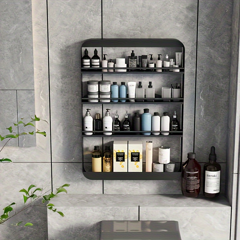 1pc hotsell Wall Mounted Bathroom Storage