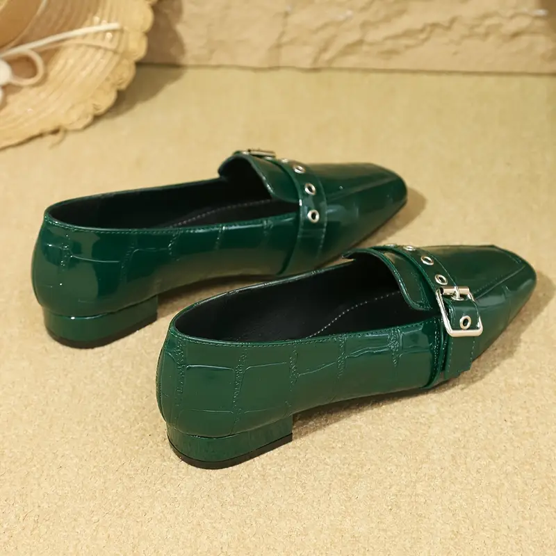 square head single shoes womens low heels casual shoes - Temu square head single shoes womens low heels casual shoes - Temu