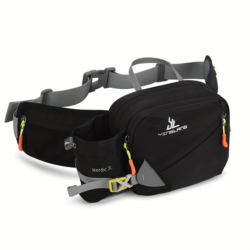 Image of New Women' Color Waist Bag, Fashionable Compact Crossbody Bag, Unisex Versatile Phone Pouch With Multiple Pockets