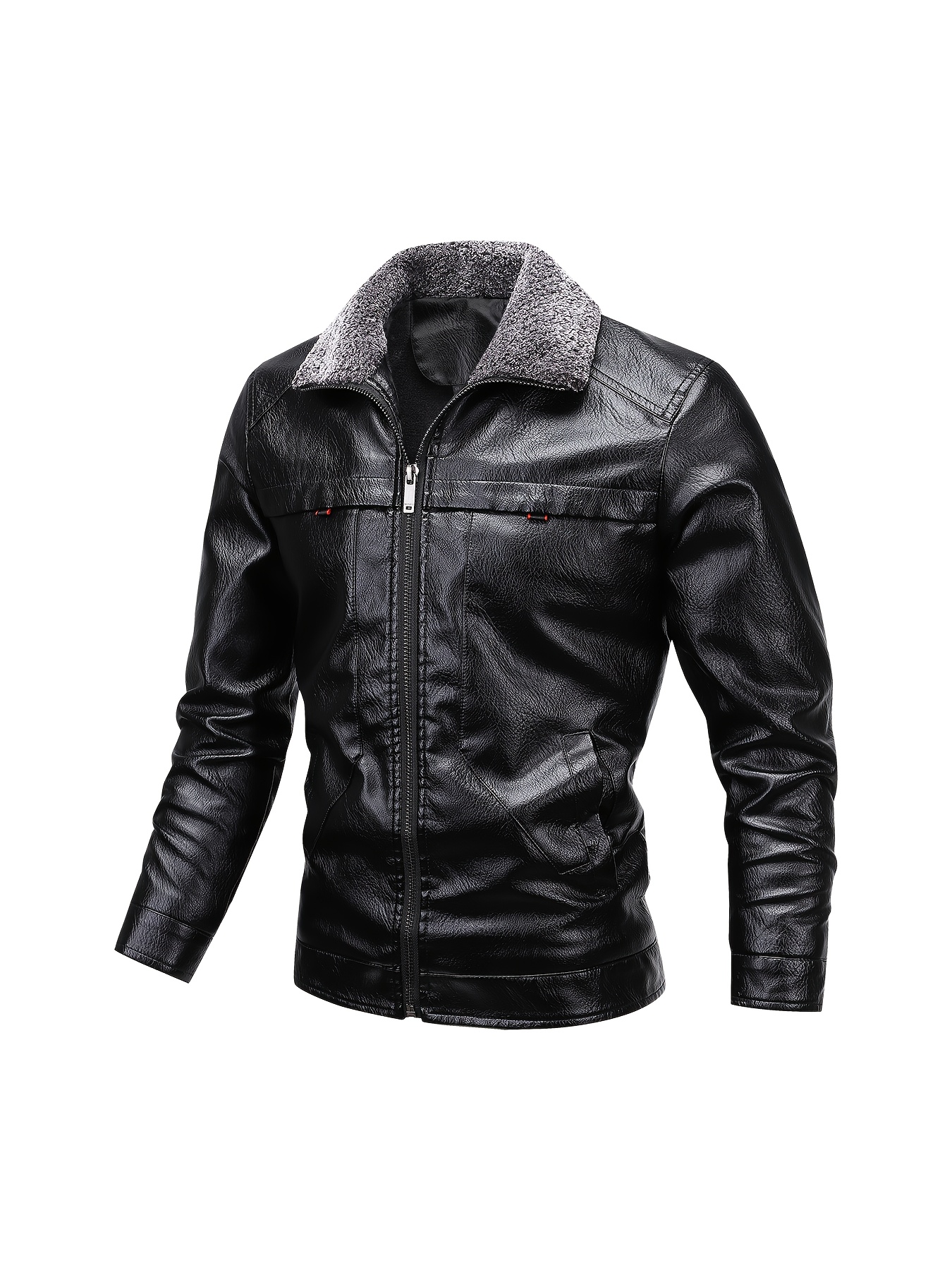 Generisch Veste D'hiver Chaude Pour Homme - Avec Fermeture