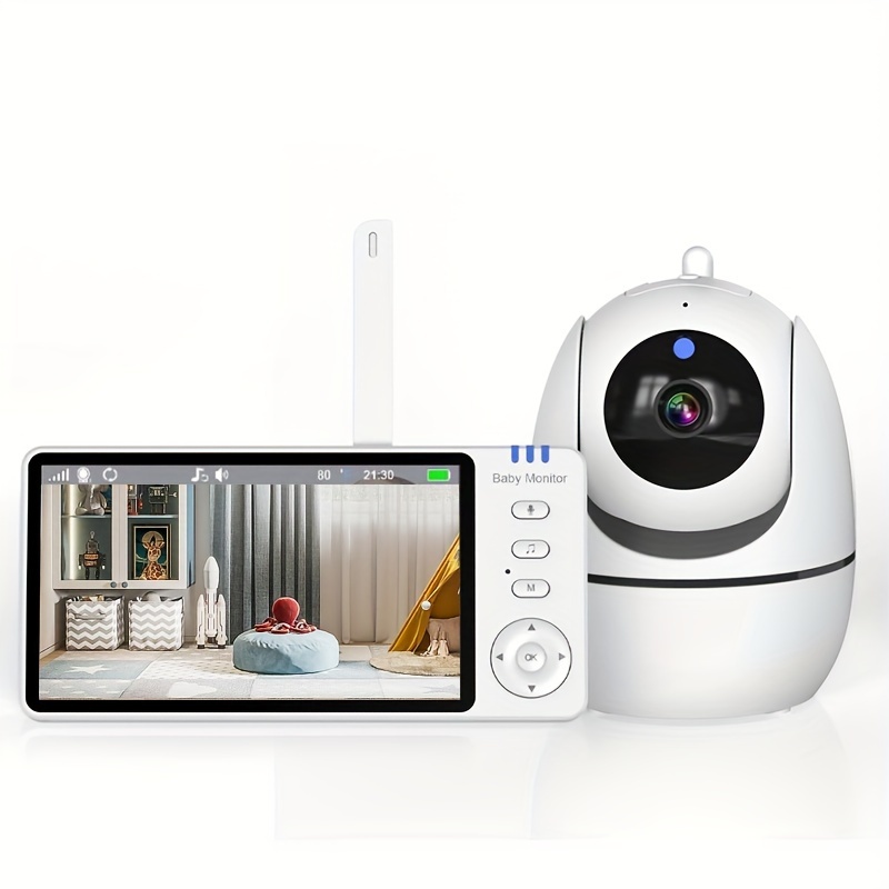 baby monitor way audio 720p hd video Temu Saudi Arabia