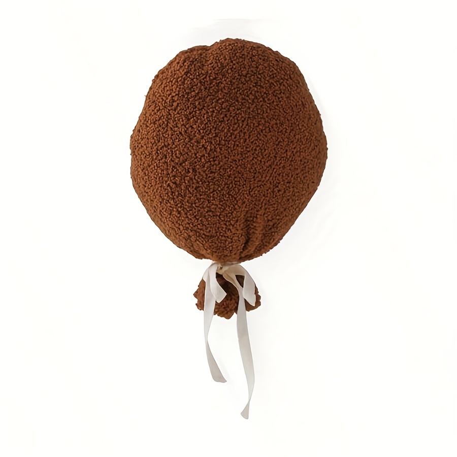 Image of Teddy Velvet Balloons For Party Decoration, Ideal For Baby Photography Props, Calming Balloon In Nordic Style, Perfect Additions For Kids' Rooms, Wall Hangings, Ornaments, And Gifts