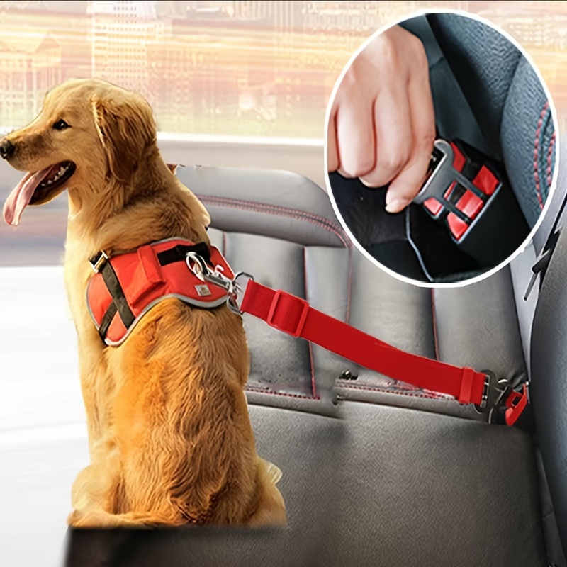 Haustier Hund Katze Auto Sicherheitsgurt Verstellbarer Gurt - Temu Germany