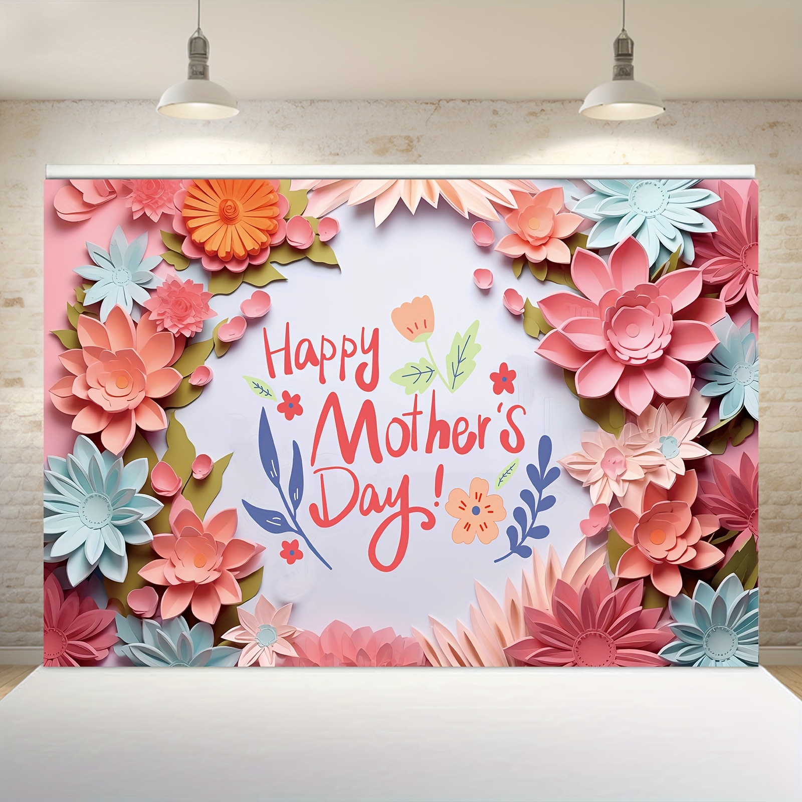 Happy mother's day store theme