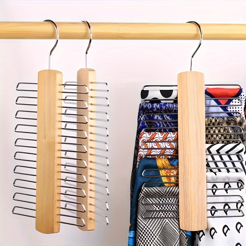 

Polished With 20 Hooks: Perfect For Organizing Ties And Belts In Your Closet