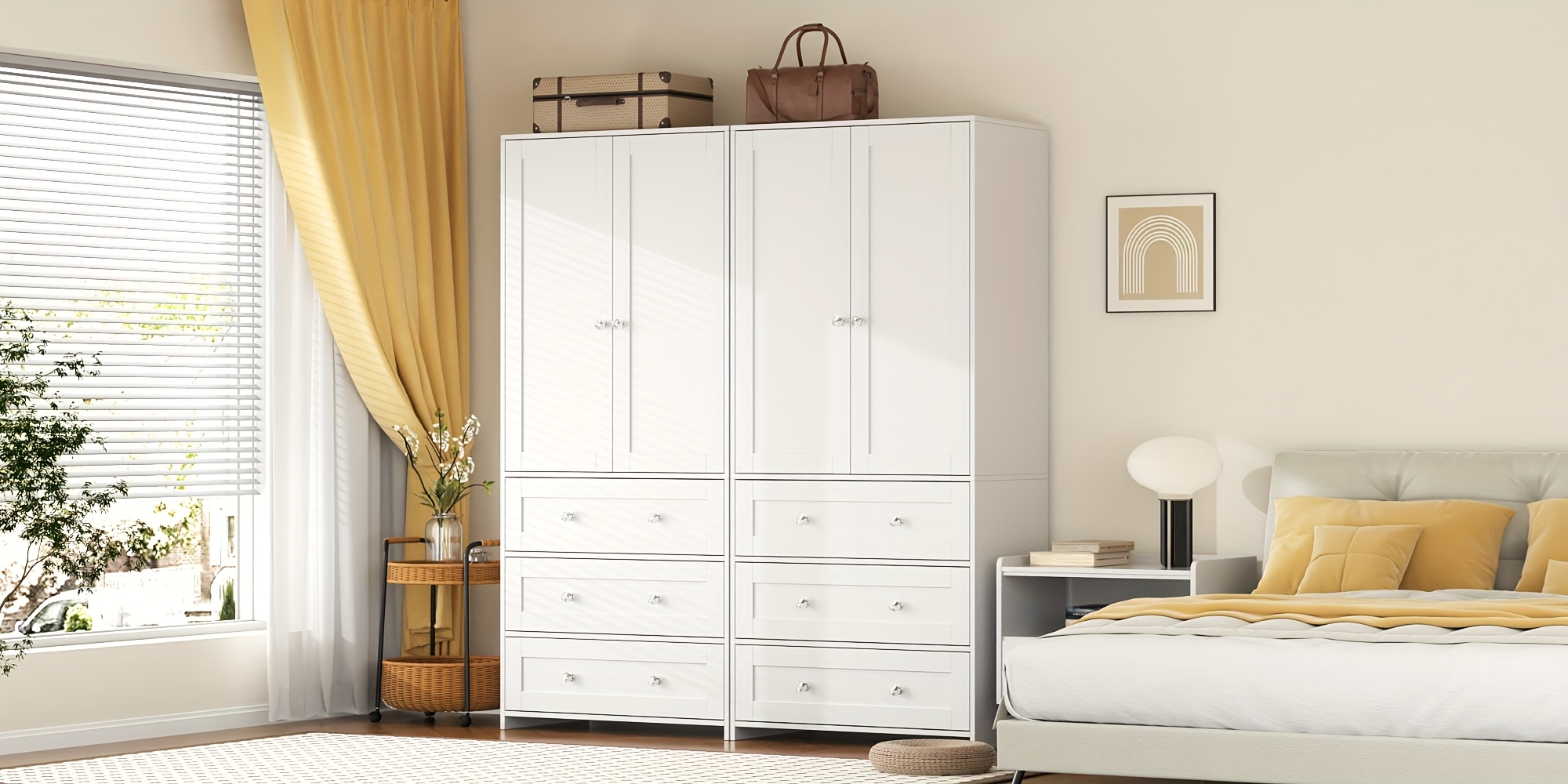 [Large Wardrobe Armoire] 71