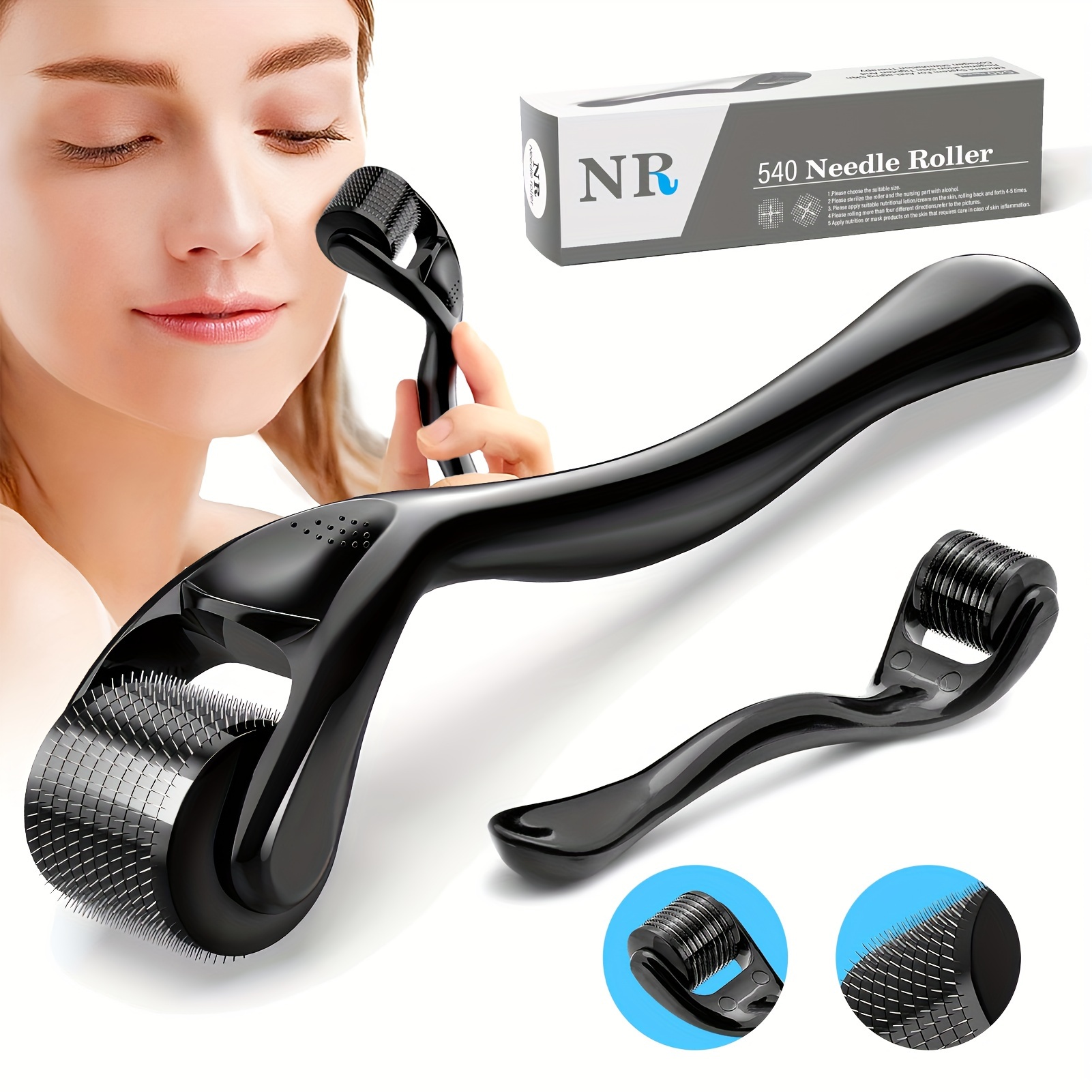 Dermaroller Genosys Microneedling Pen Micro Needling Derma Pen 540