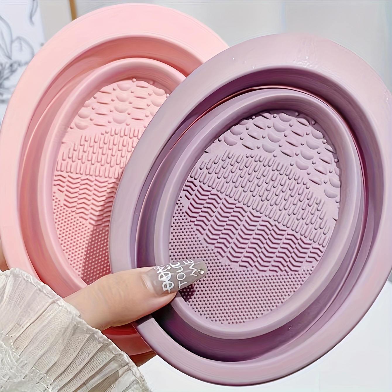 

Cleaning Set: Makeup And Cleaning , Dishwashing Mat And Dishwashing