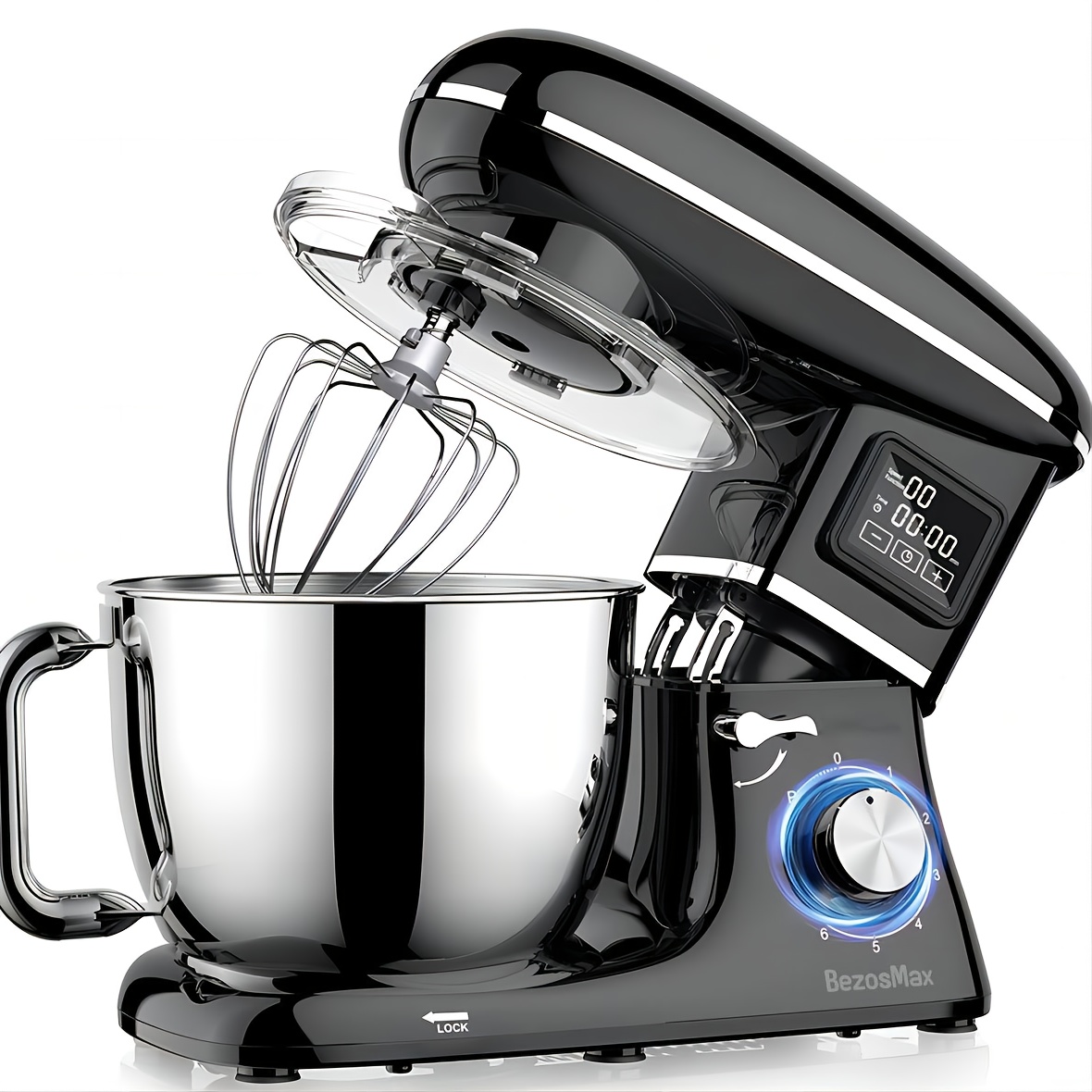   1500 -in-one smart display vertical blender 6.2L vertical bowl 6-speed