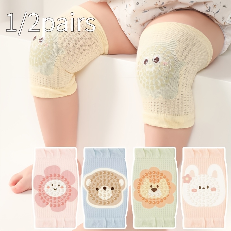1/2 Pair Random New Style Baby Knee Pads