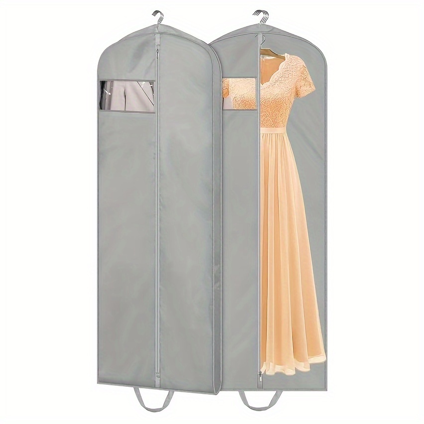 green emerald velvet dress Dress Garment Bag main image 1