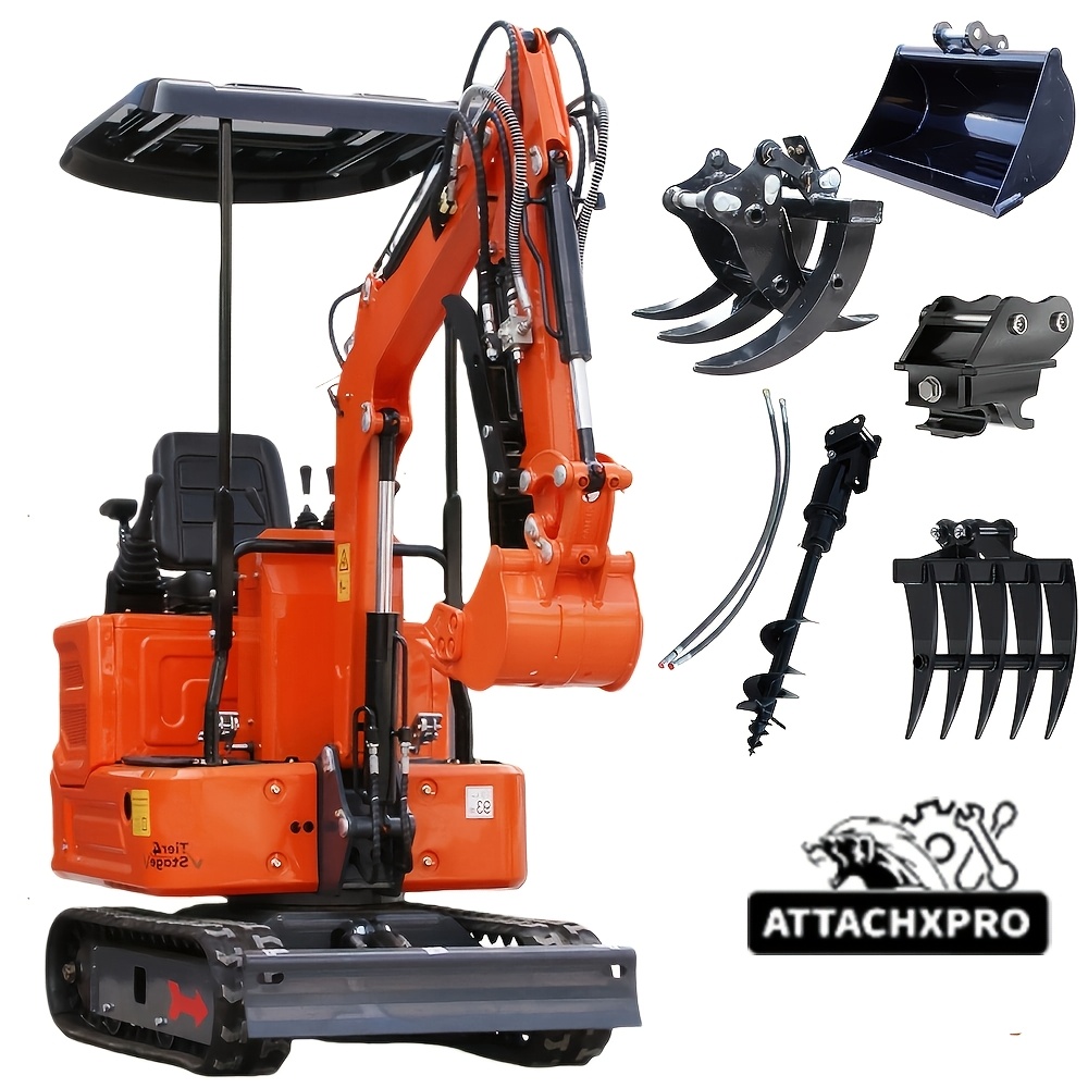 construction excavator sold on Temu United States