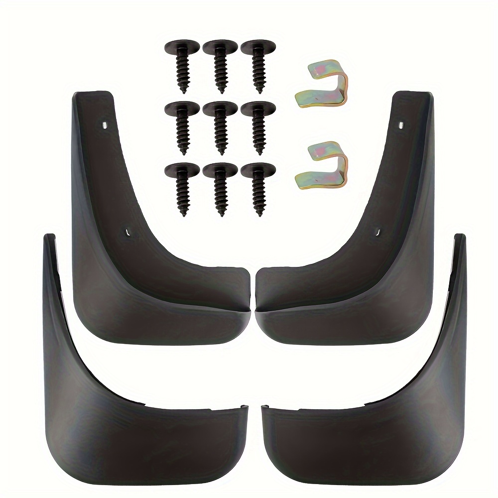 Mudguards For Vw Caddy 2004-09 Car Mud Flap Front Rear Fender Splash Guards Replacement Automotive Additions