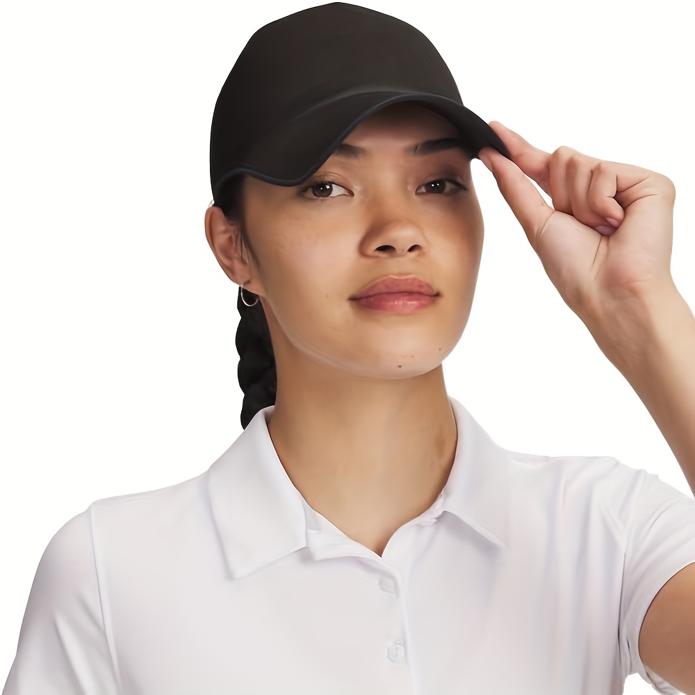 Fashionable And Casual Adjustable Baseball Cap - Suitable for Fishing, Hiking And Camping | Breathable Hole Design Baseball Cap for Men And Women, Foldable And Lightweight Outdoor Sports Fishing Golf Cap