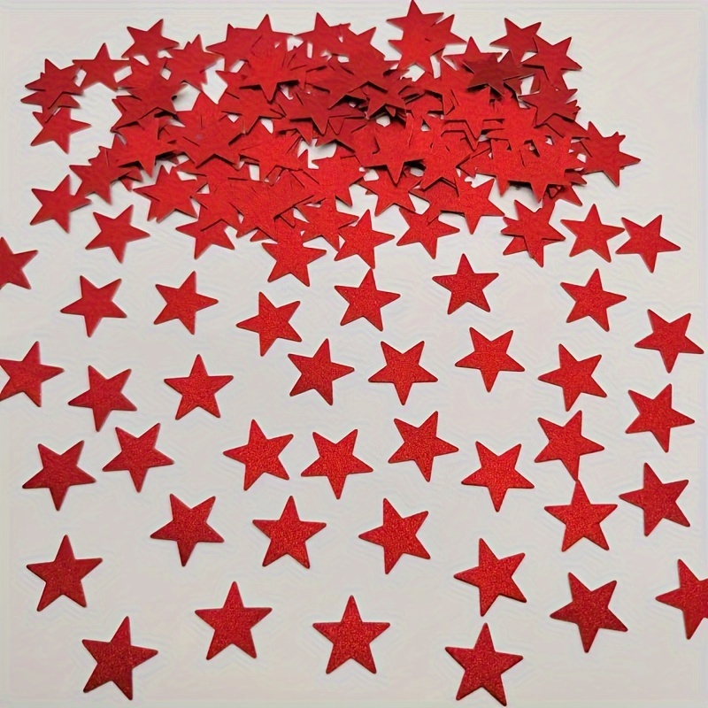 

200pcs, Christmas Party Decor Star Confetti Home Star Decor Confetti