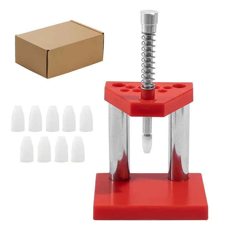 TEMU Watch Repair Tool Needle Machine Pressing And Pulling Hand Time Minute Second Hand Tool Pointer Needle Setter Pressing Machine Watchmaker