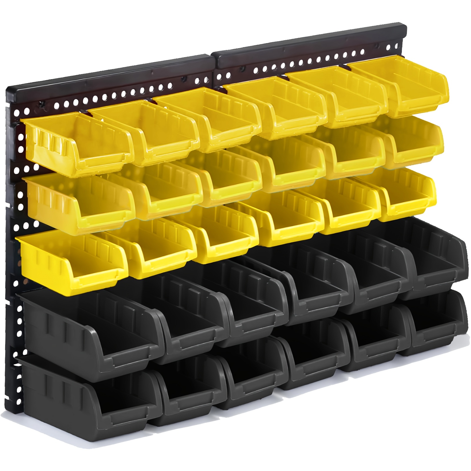 Wall-Mounted Storage Rack System - Image 1