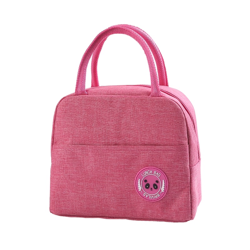 TEMU 1 pz Borsa da donna, Borsa termica portatile per , Borsa termica riutilizzabile, Contenitore per alimenti a di perdite e isolato, per ufficio,