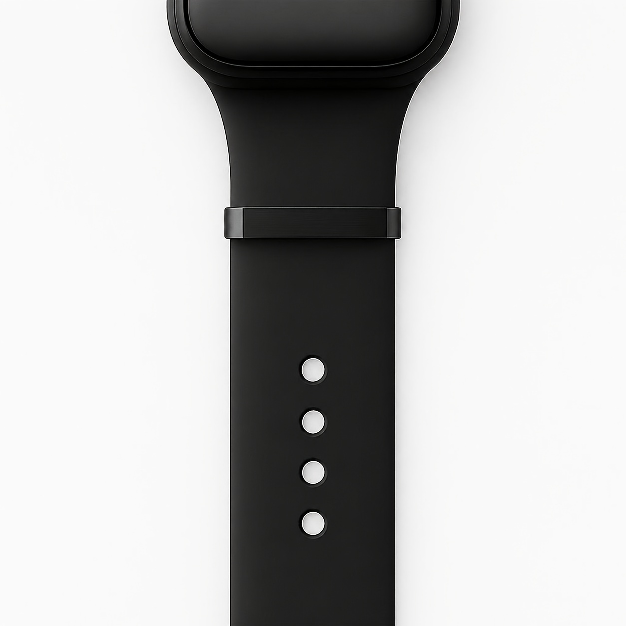 TEMU 1 boucle en métal gravée sur mesure pour Apple Watch, fermoir personnalisé en acier inoxydable (couleurs argentées/dorées), accessoire de de