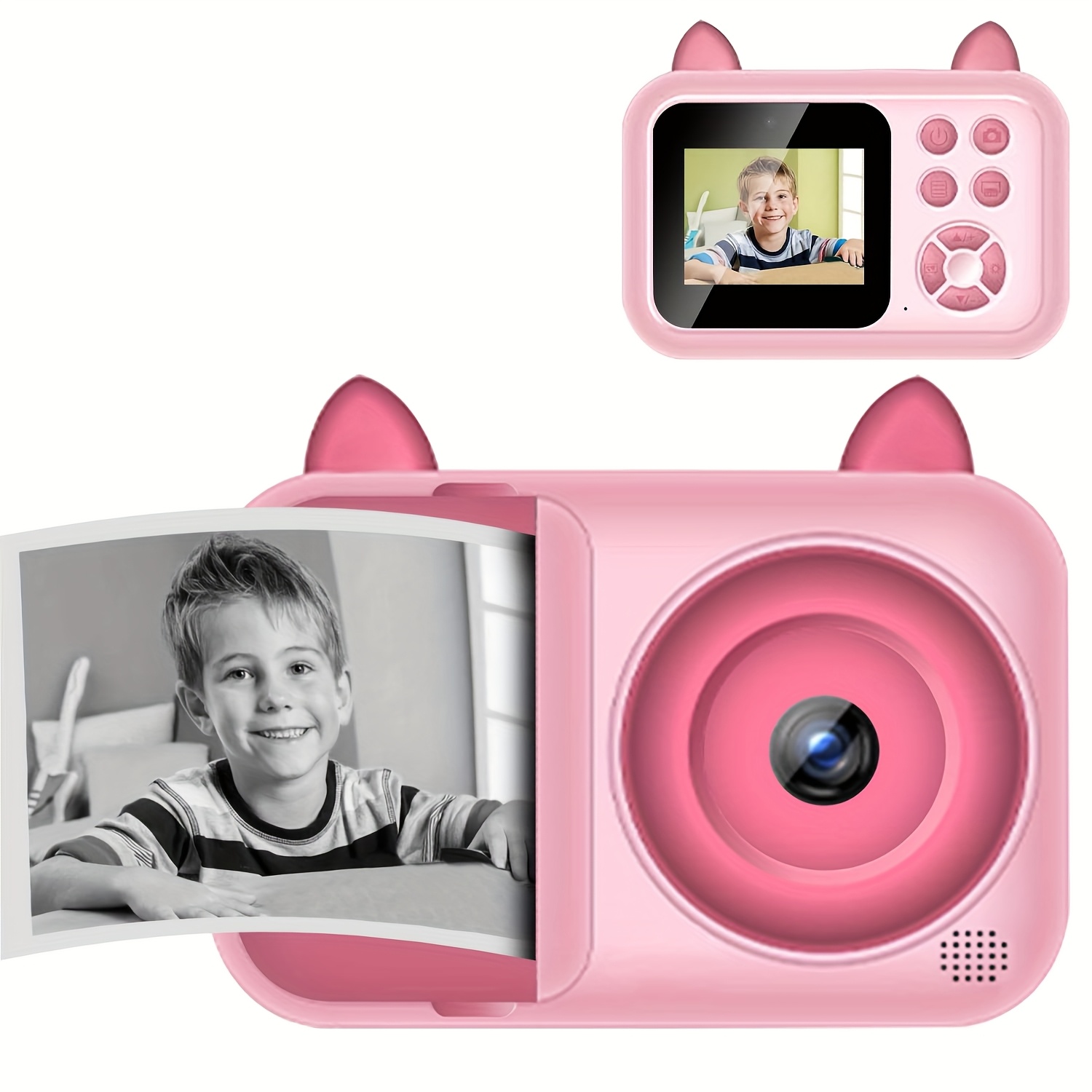 kids camera for 11 12 years old kids selfie hd toy camera