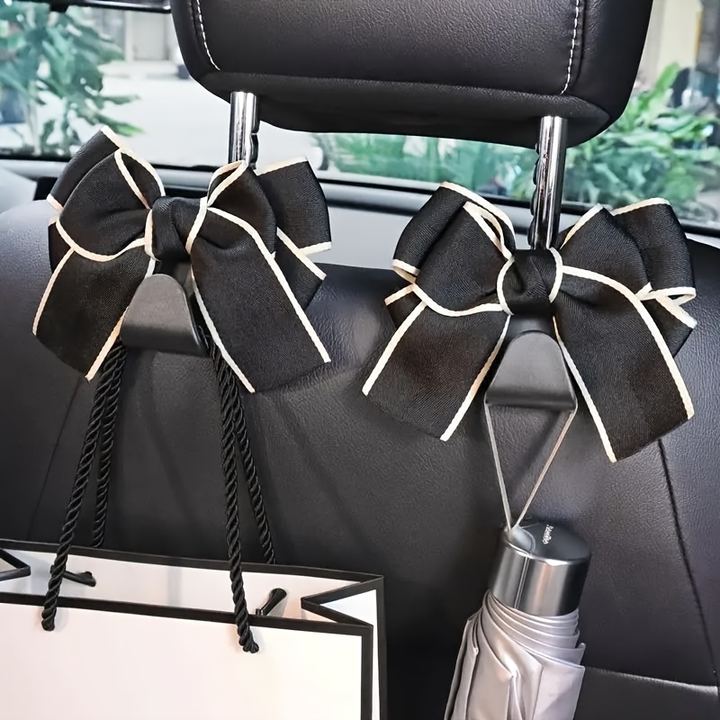 

1pc, 2pcs, Car Backrest Bow Rear Car