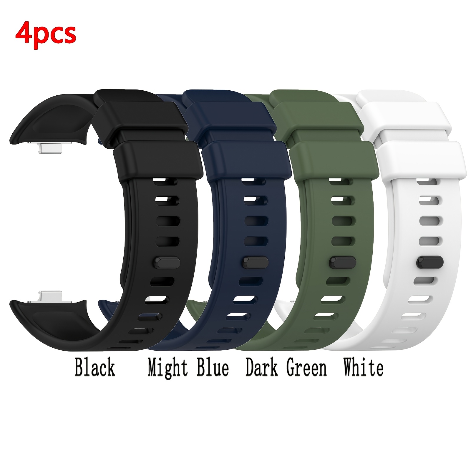 E-shop Passend für Redmi Watch 6/Redmi Watch 5/Redmi Watch 4/Xiaomi Band 8 Pro/Xiaomi Band 9 Pro Smartwatch Ersatzarmband, Verstellbares Komfortables