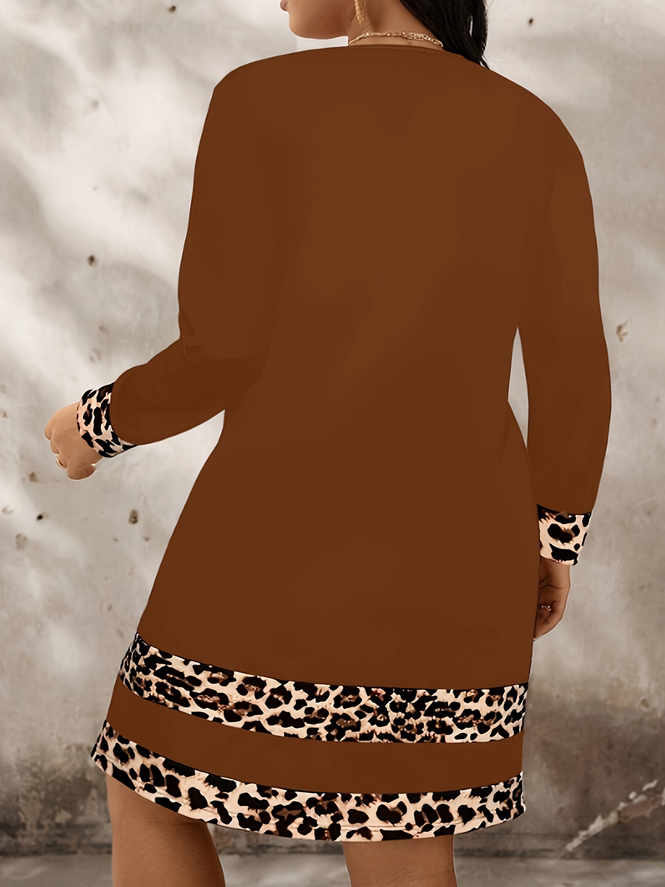 brown dress with cowboy boots Tobacco Western Dress main image 0