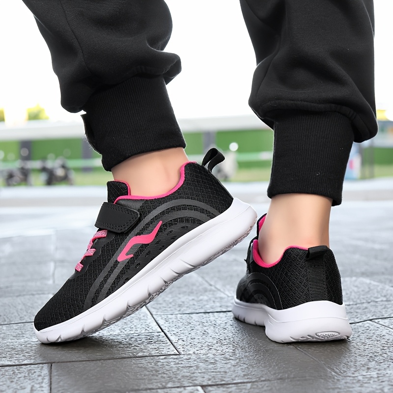 zapatos deportivos transpirables niñas adecuados Temu El Salvador