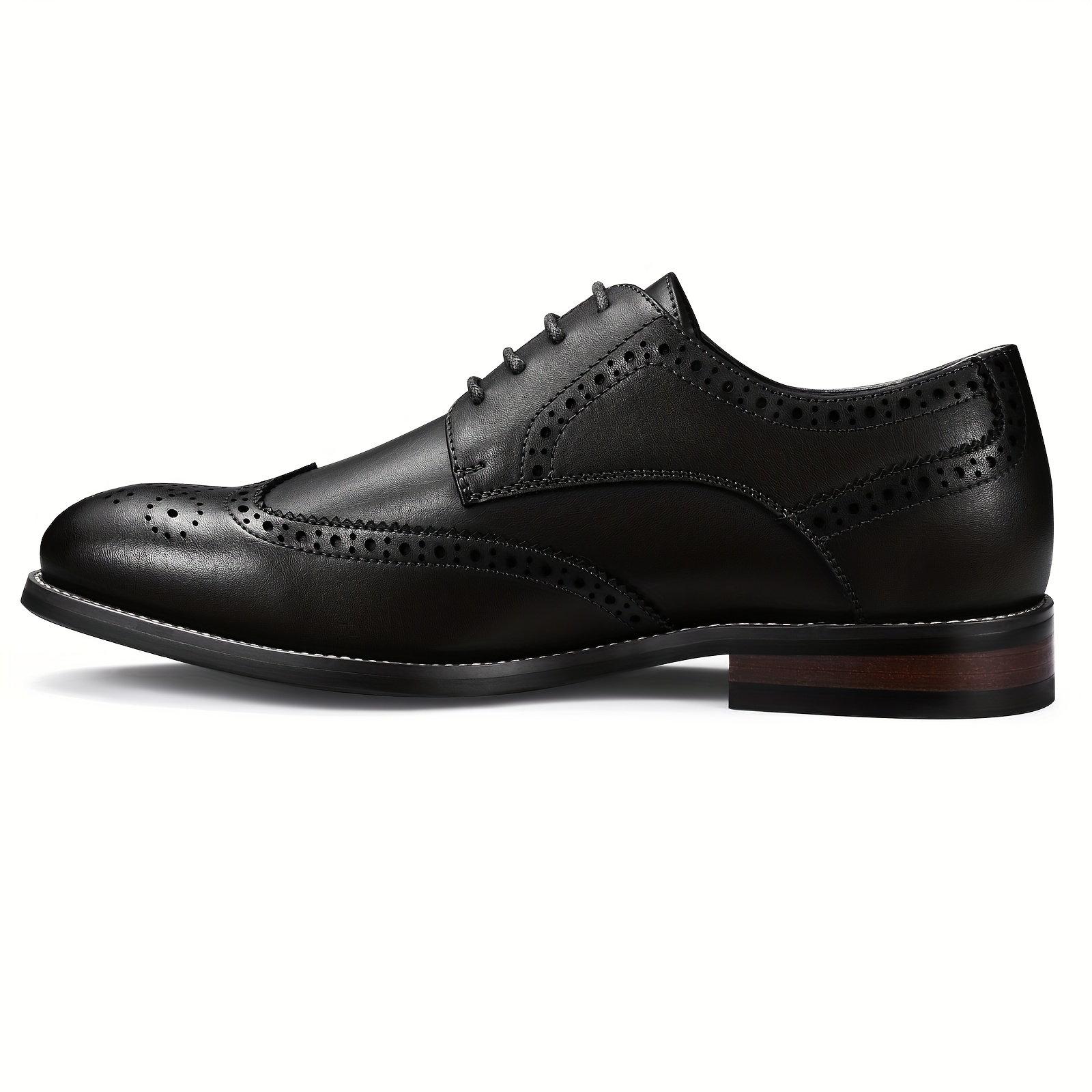 dress sneakers black Summit Breathable & Comfortable Men's Dress Shoes 9 / Black main image 0