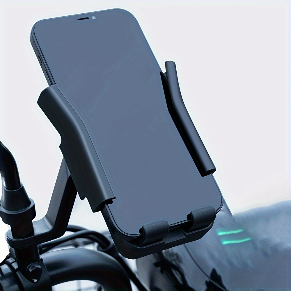 

Rugged Usb Phone Holder For Motorcycles & Electric Bikes - Waterproof, Shock-absorbing Design