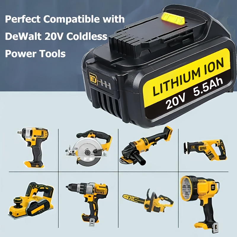 Replacement Parts Dewalt 20v Battery Rebuild Kit Battery