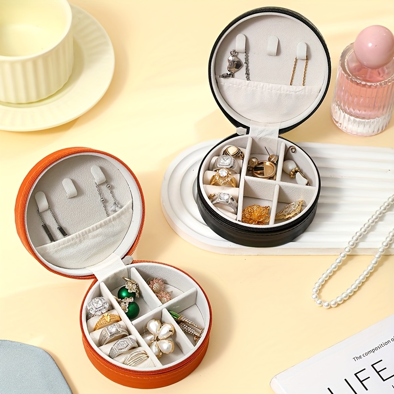 6pcs 12pcs 18pcs jewelry storage box set suitable for necklaces rings bracelets ideal for travel and daily use jewelry boxes Product details 2