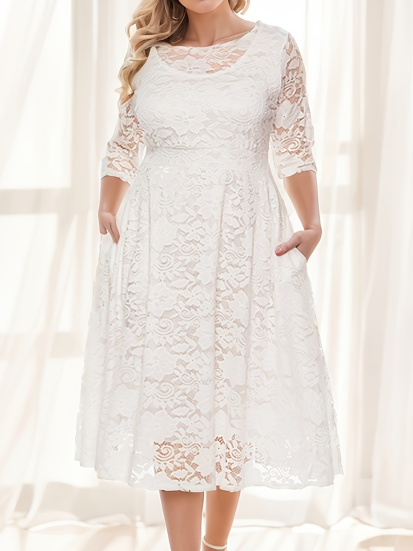 Plus size, Wedding Dresses for Bride Plus size, Formal Dresses Elegant Plus size, Dresses for Women Elegant Classy, Women' Plus Size Wedding Dress, image size:800x1067