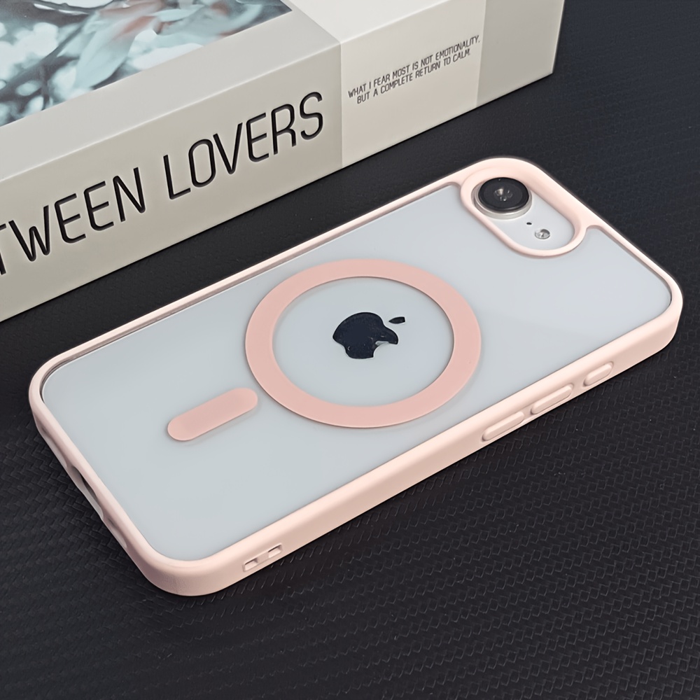 TEMU Custodia per telefono - Custodia a tema caramelle qualit� progettata per la ricarica wireless compatibile con iPhone 17E/16E con cover magnetica