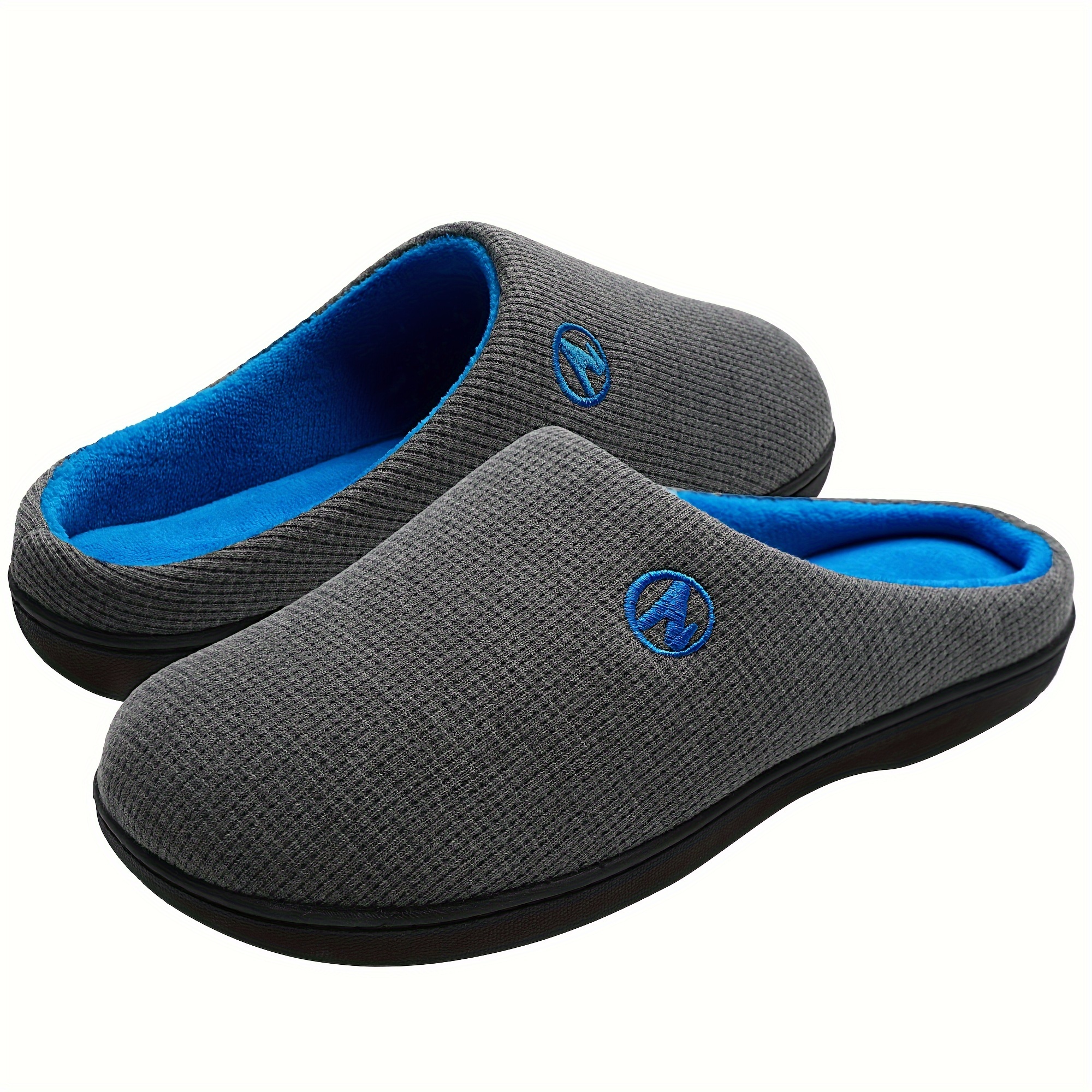 TEMU Homehot Men's Size Shoes Indoor And Outdoor Machine Washable, Comfortable Soft Memory Foam Outsole, Non-slip And Home Shoes