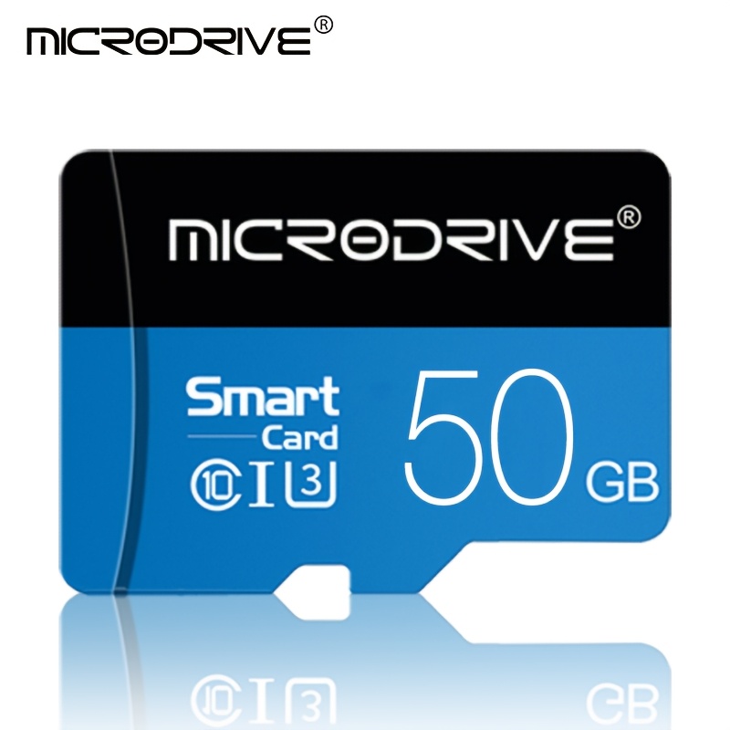 TEMU Microdrive Black And - Efficient And Fast - Smooth Operation - Suitable For Mobile Phones, Computers And Other Devices - 16gb, 32gb, 50gb, 64gb,