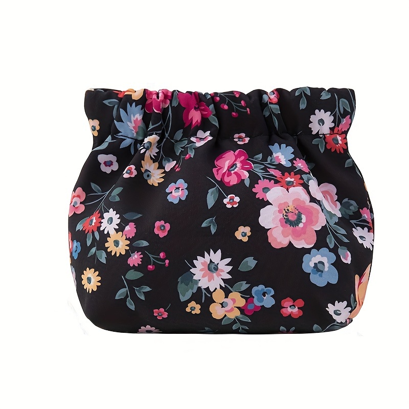 Travel High Quality Printed Storage Pouch, Makeup Bag, Portable Key And Lipstick Mini Organizer Coin Purse, Clutch Bag, Perfect For Use