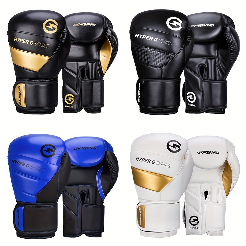 Hyper G plain boxing gloves sold by 100 Spartans