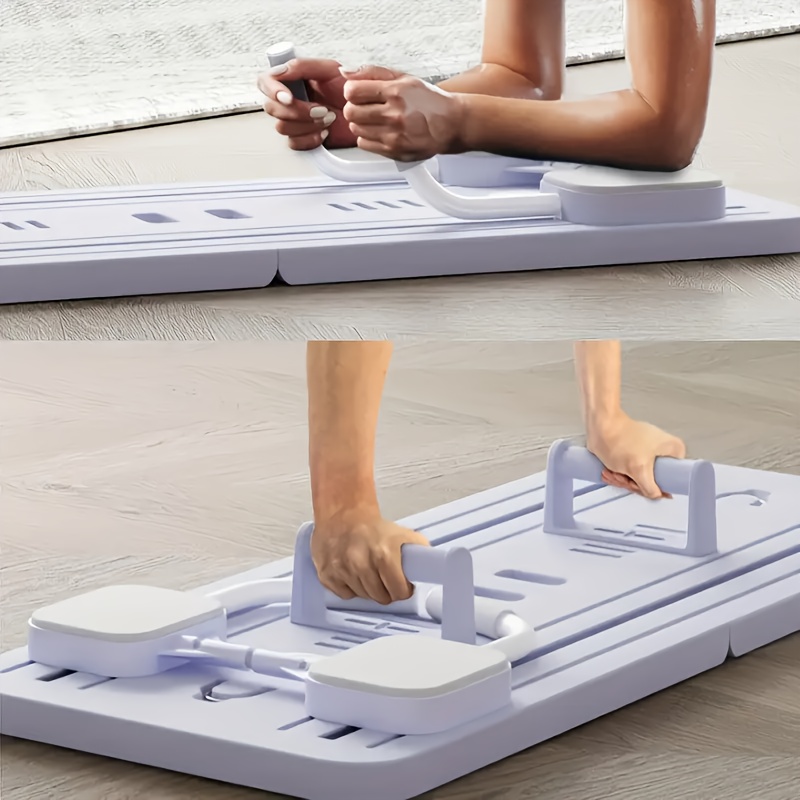 Free Shipping for This ItemLocal WarehousePilates Board, Pilates Reformer Set, Multifunctional Abdominal Board, 5 In1 Pilates Sliding Board for Home, Multi-Purpose Foldable Pilates Abdominal Machine for Men, Women