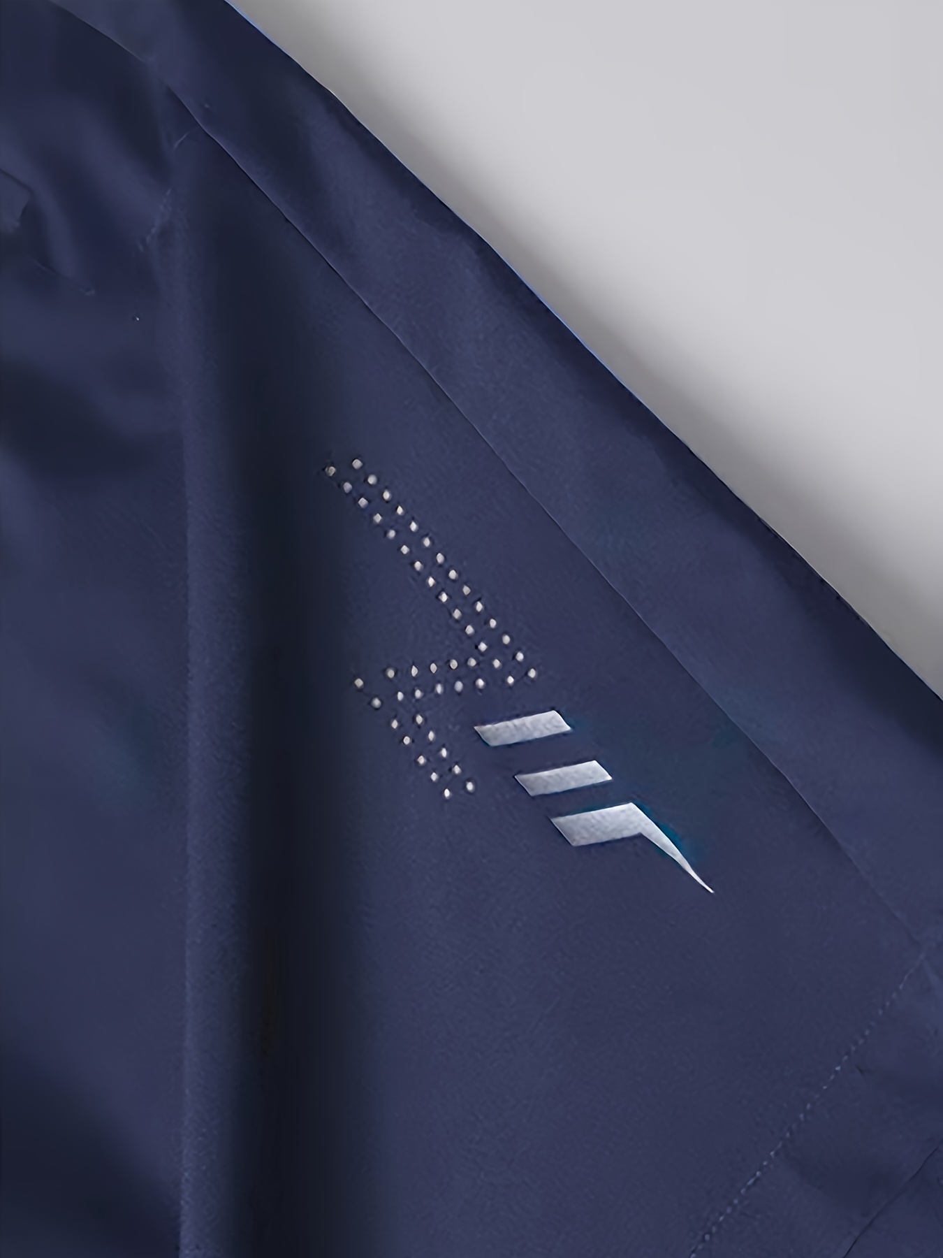 Men's Solid Quick Drying Shorts, Casual Slightly Stretch Elastic Waist Drawstring Shorts For Summer Gym Workout Training