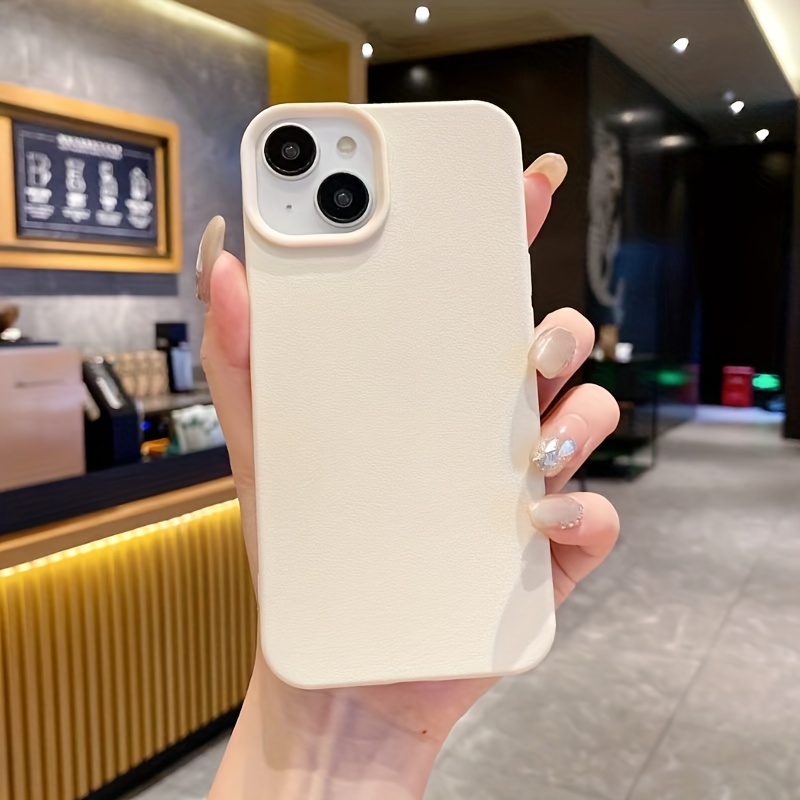 For IPhone 11, 12, 13, 14, 15, 16 Plus Pro Promax XSMAX XS/ X Silicone Anti Drop Phone Case, High-end