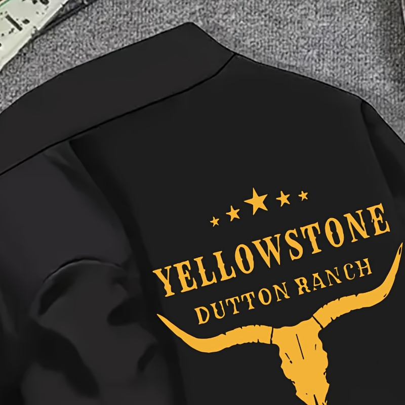 

Men's Casual Stand-collar Zip-up Jacket - Stylish & , Fall/winter