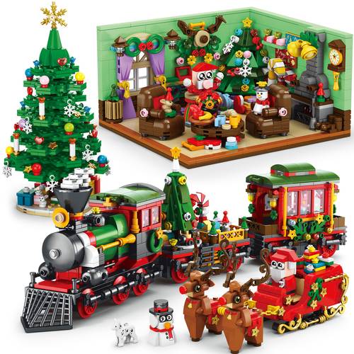 item picture christmas advent calendar 2026 for kids 24 in 1 building blocks toy sets 24 days christmas countdown calendar xmas gift for 6 12 year old boys girls teen