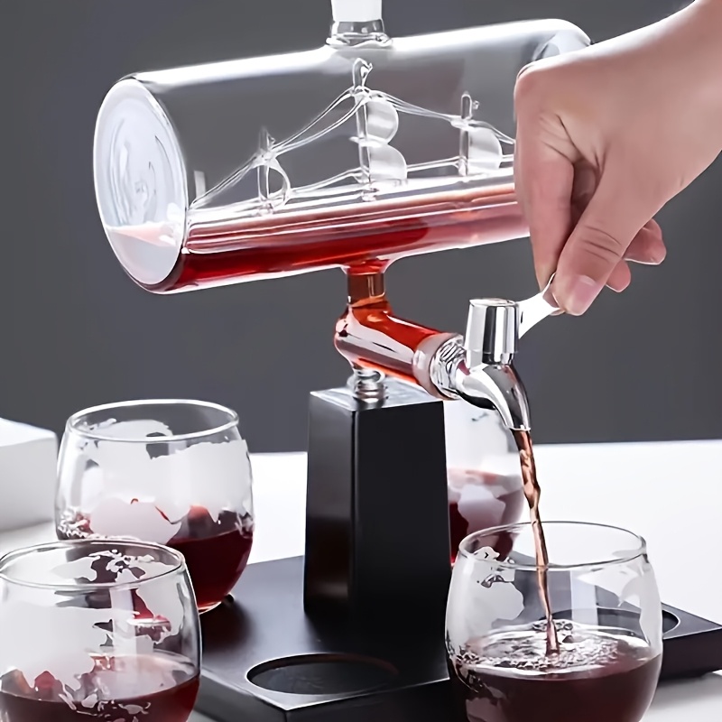 Decanter for Bourbon and Scotch