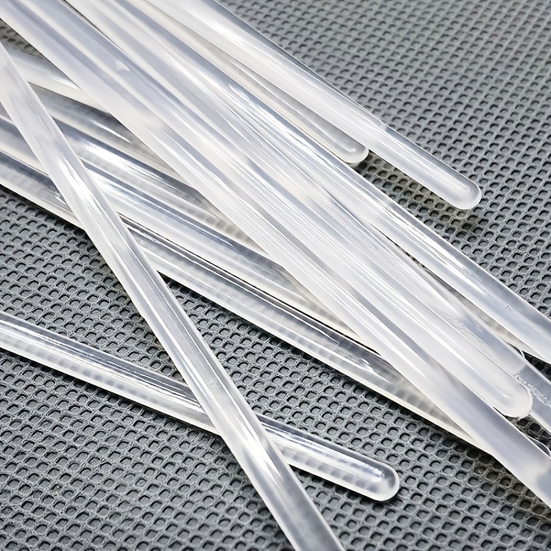 TEMU 10 piezas/ /Varillas de plástico para - Varillas de plástico para manualidades y corsés 250 x 5 mm para costura, para hacer vestido de
