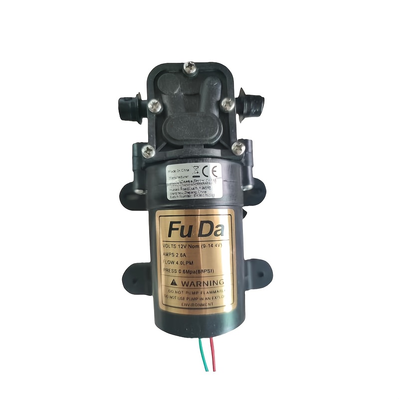 TEMU 1pc Micro High Pressure Pure Electric Water Pump