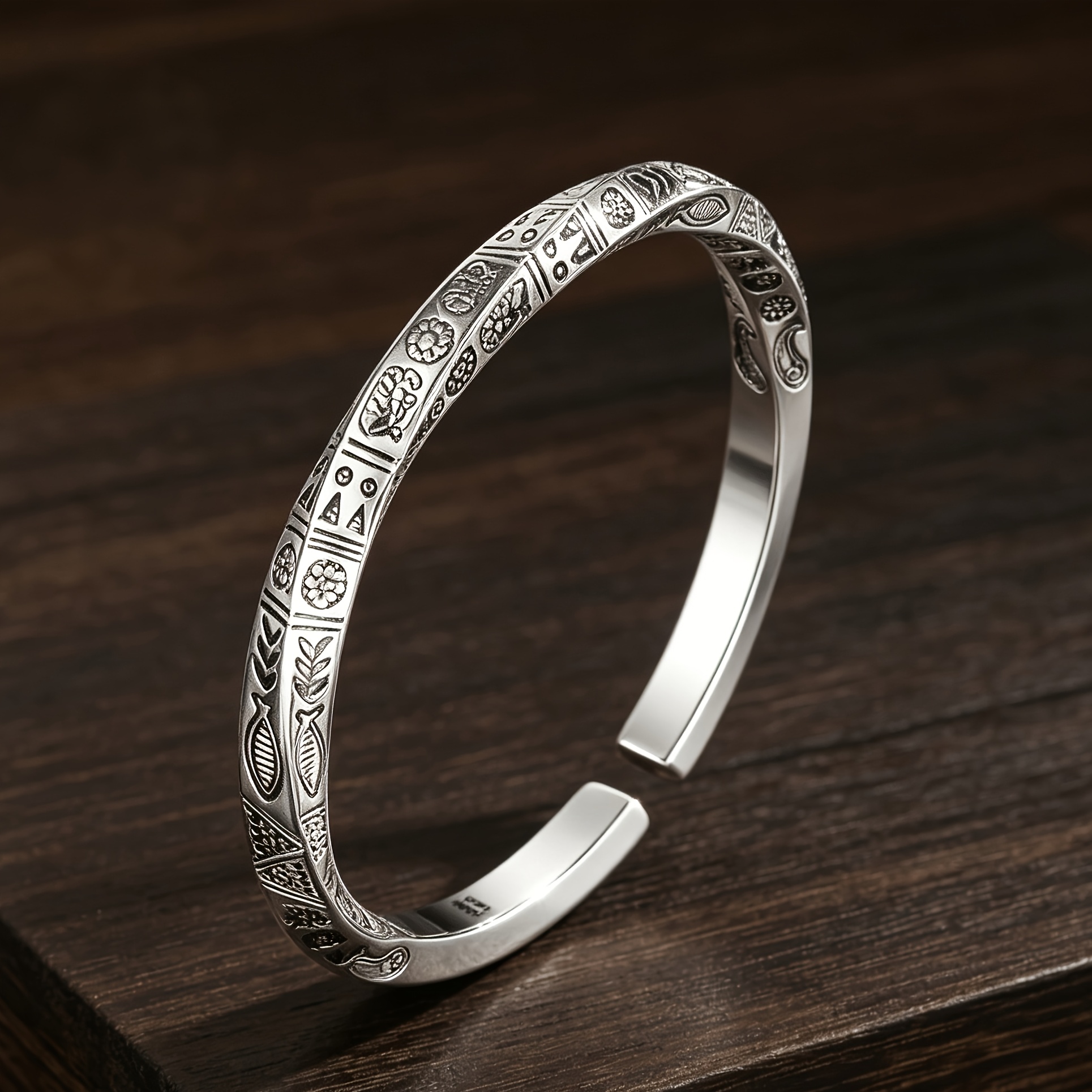 925 Silver Hypoallergenic Mobius Ring — Unisex Gift
